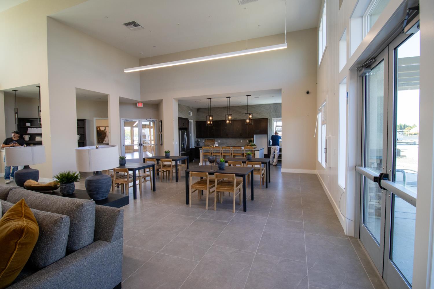 5542 Thomson Loop Davis, CA 95616 - Photo 57 of 63 a view of a dining room with furniture window and outside view