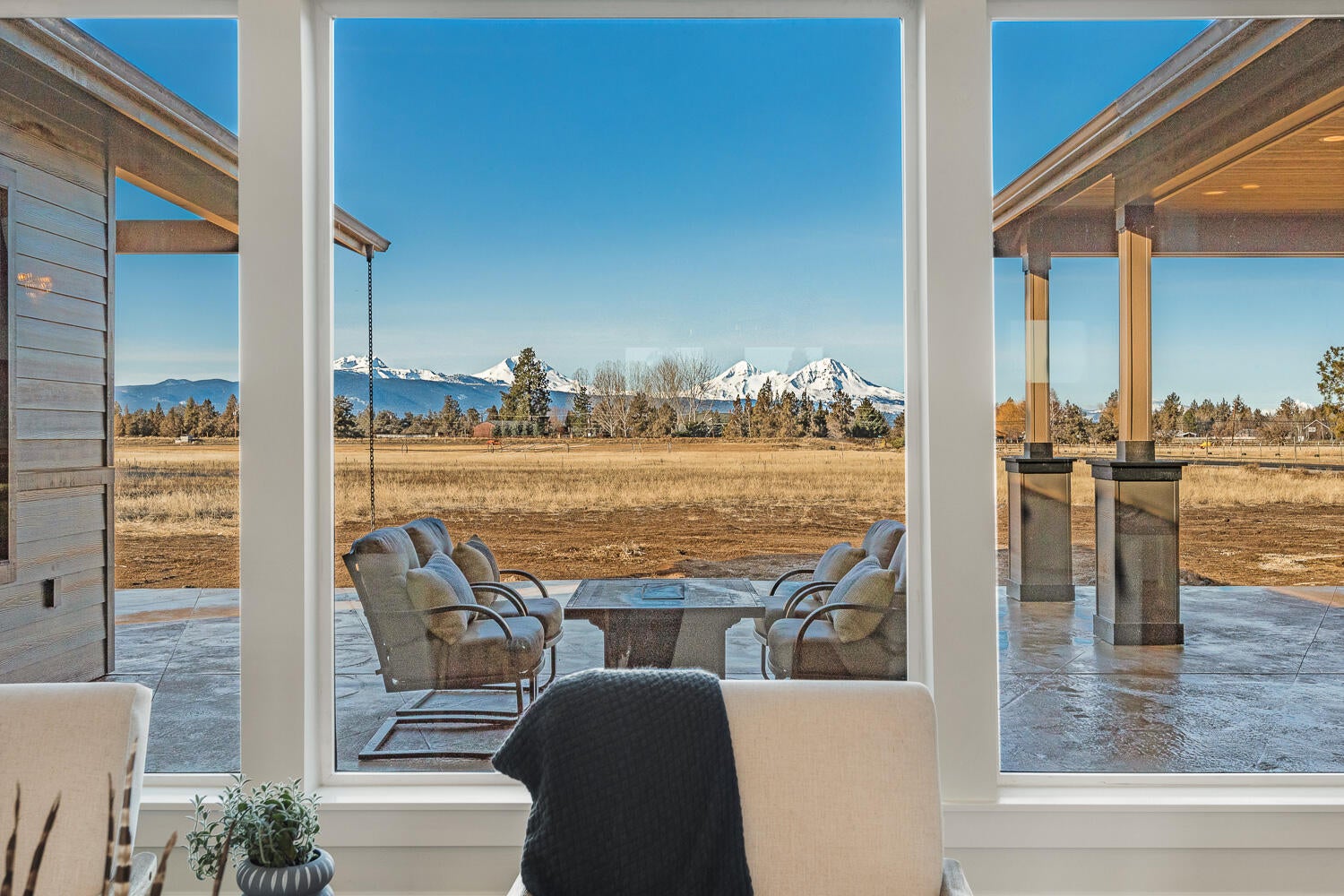 64790 Hunnell Road Bend, OR 97703 - Photo 22 of 50 Patio with View