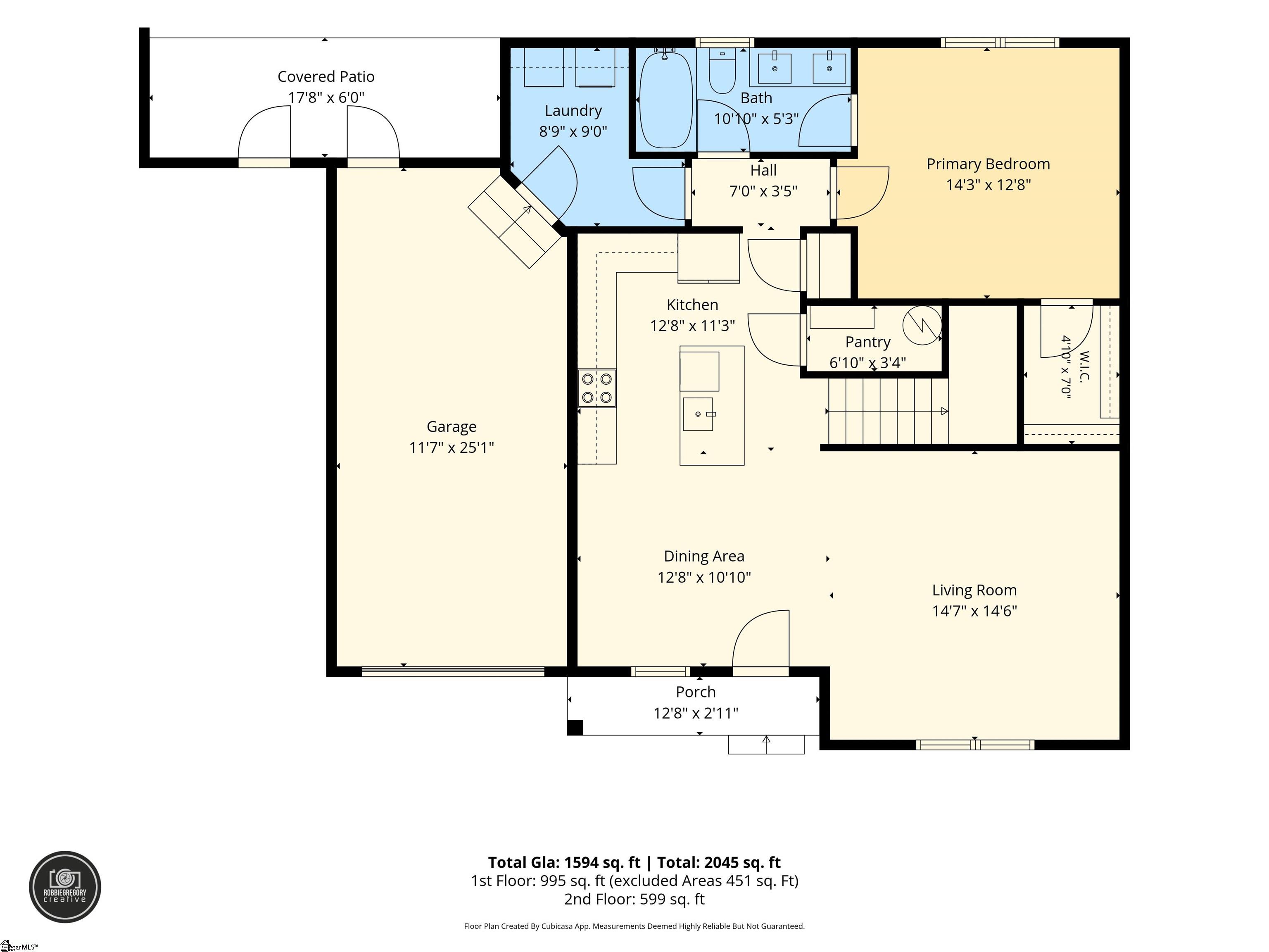 129 Victoria Drive Inman, SC 29349 - Photo 42 of 43 Gallery Image 42