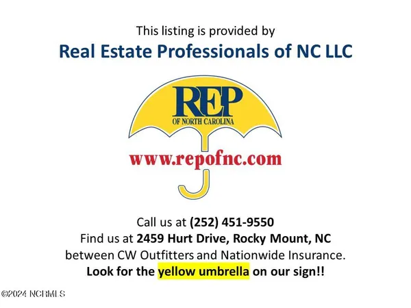 $950 | 2235 Hurt Drive, Rocky Mount, NC 27804