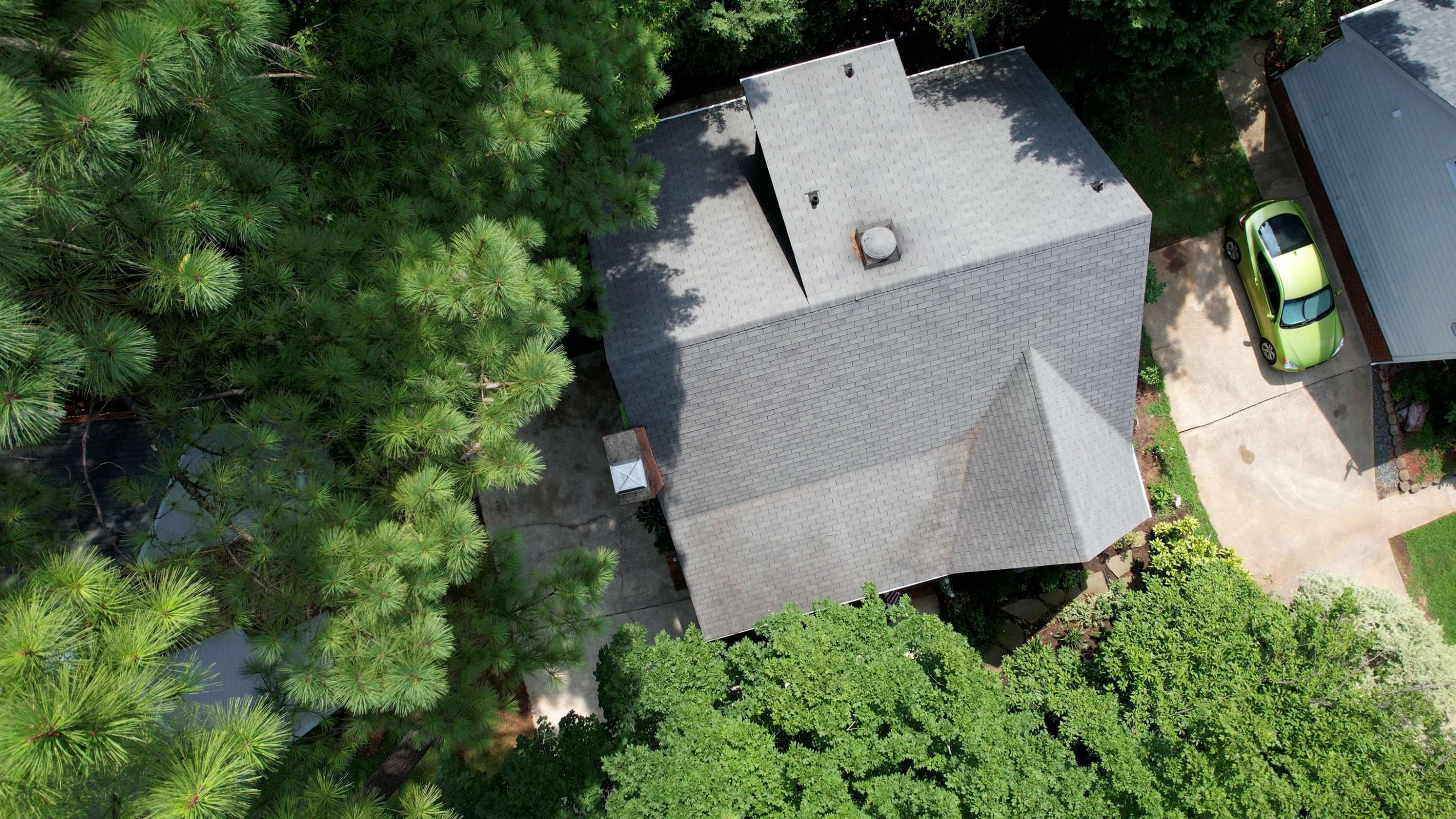 7008 Sandringham Drive Raleigh, NC 27613 - Photo 51 of 52 Treetop View of House