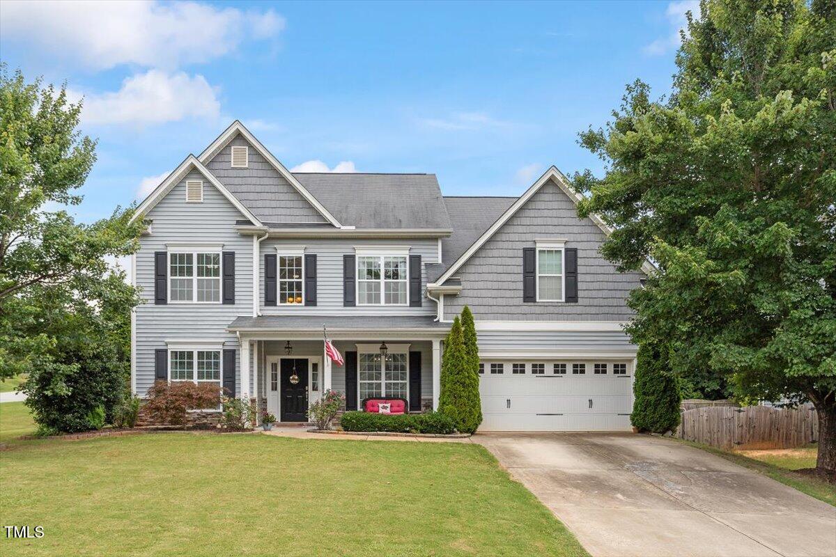6901 Rex Road Holly Springs, NC 27540 - Photo 2 of 42 FRONT VIEW