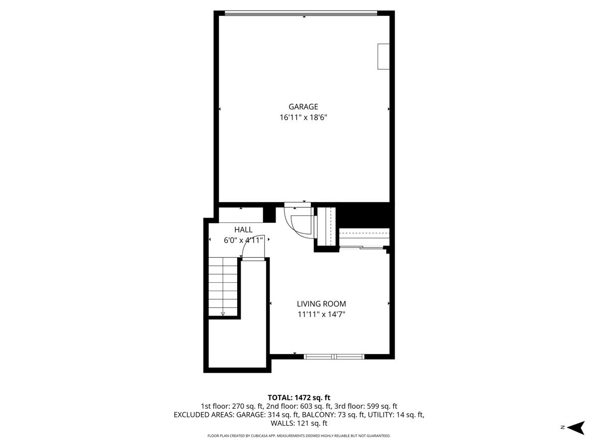 1623 BENTZ Way Batavia, IL 60510 - Photo 26 of 29 a picture of a floor plan