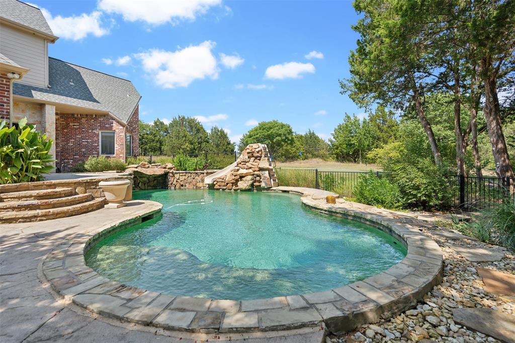 1815 West Forest Grove Road Lucas, TX 75002 - Photo 37 of 40 View of pool featuring fence