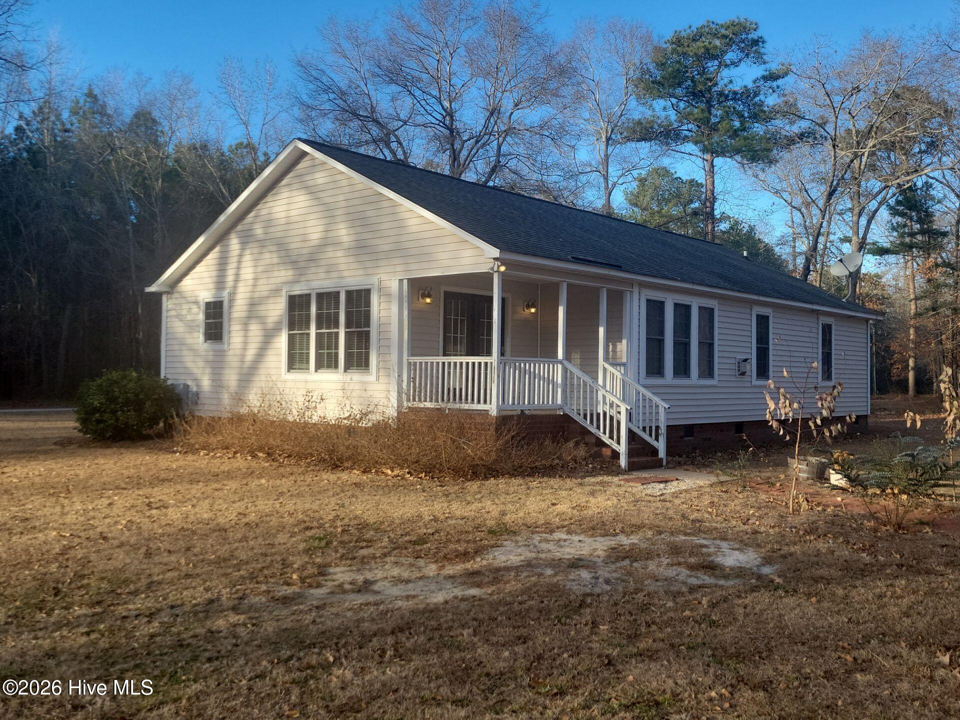 214 David Road Grifton, NC 28530 - Photo 4 of 25 ext-rear-1