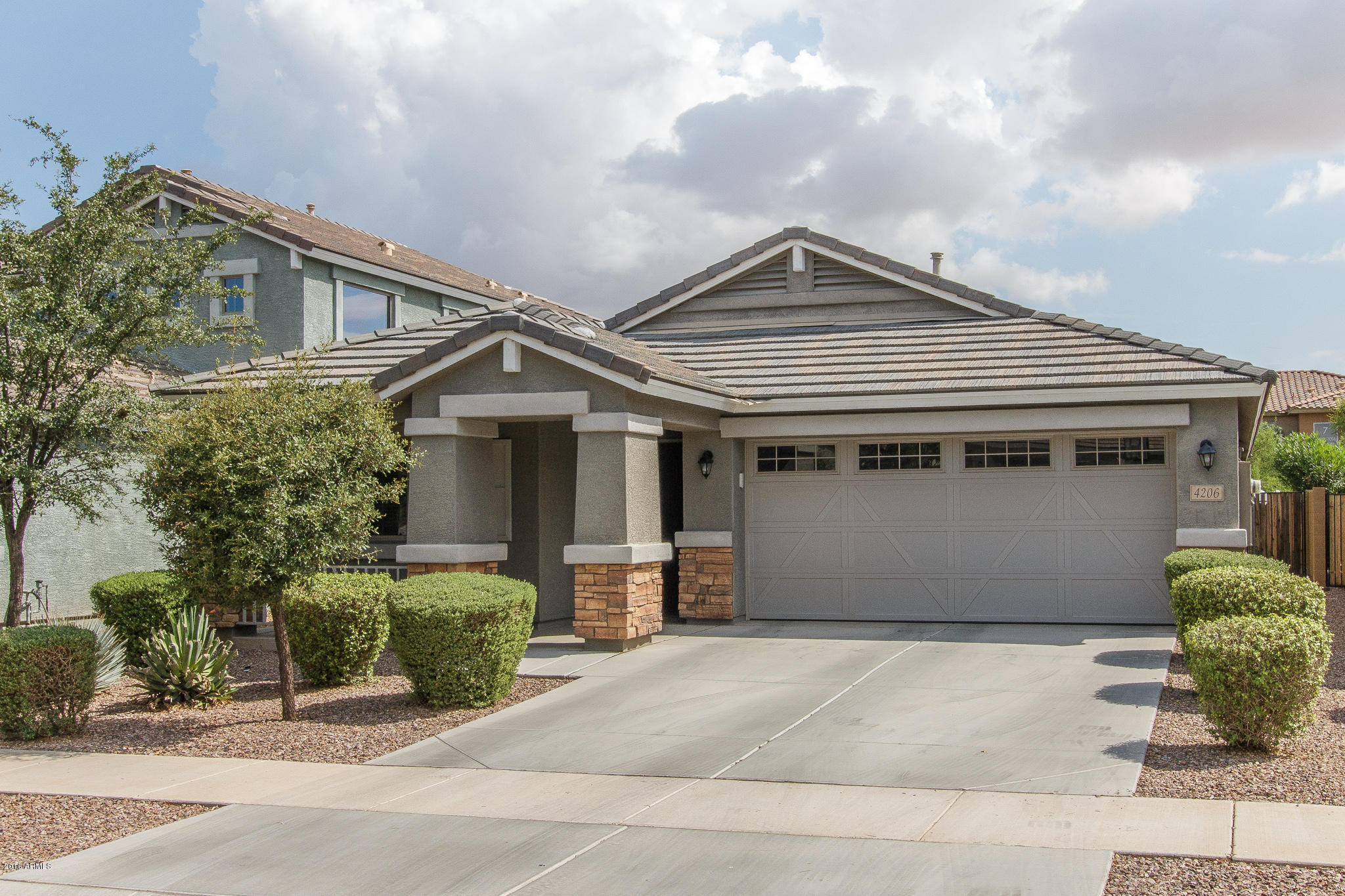 4206 East Bonanza Road Gilbert, AZ 85297 - Photo 1 of 38 1) FRONT OF HOME