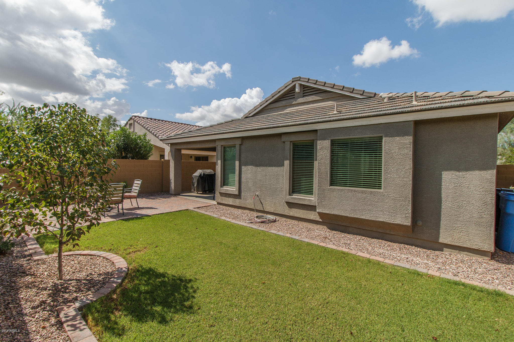 4206 East Bonanza Road Gilbert, AZ 85297 - Photo 21 of 38 21) BACK OF HOME