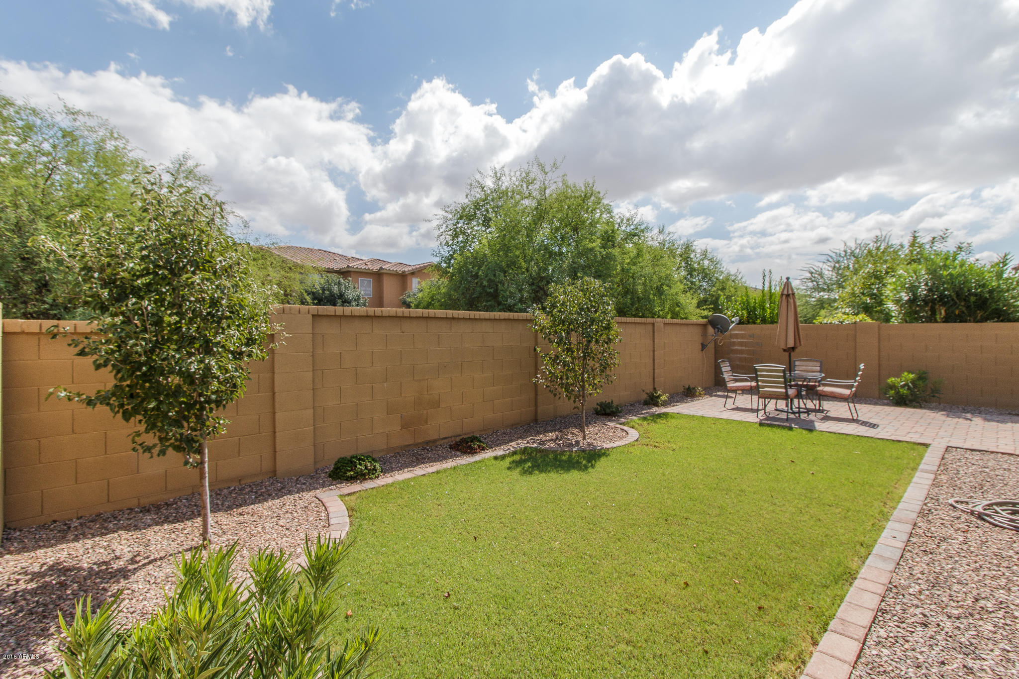 4206 East Bonanza Road Gilbert, AZ 85297 - Photo 22 of 38 22) BACK YARD
