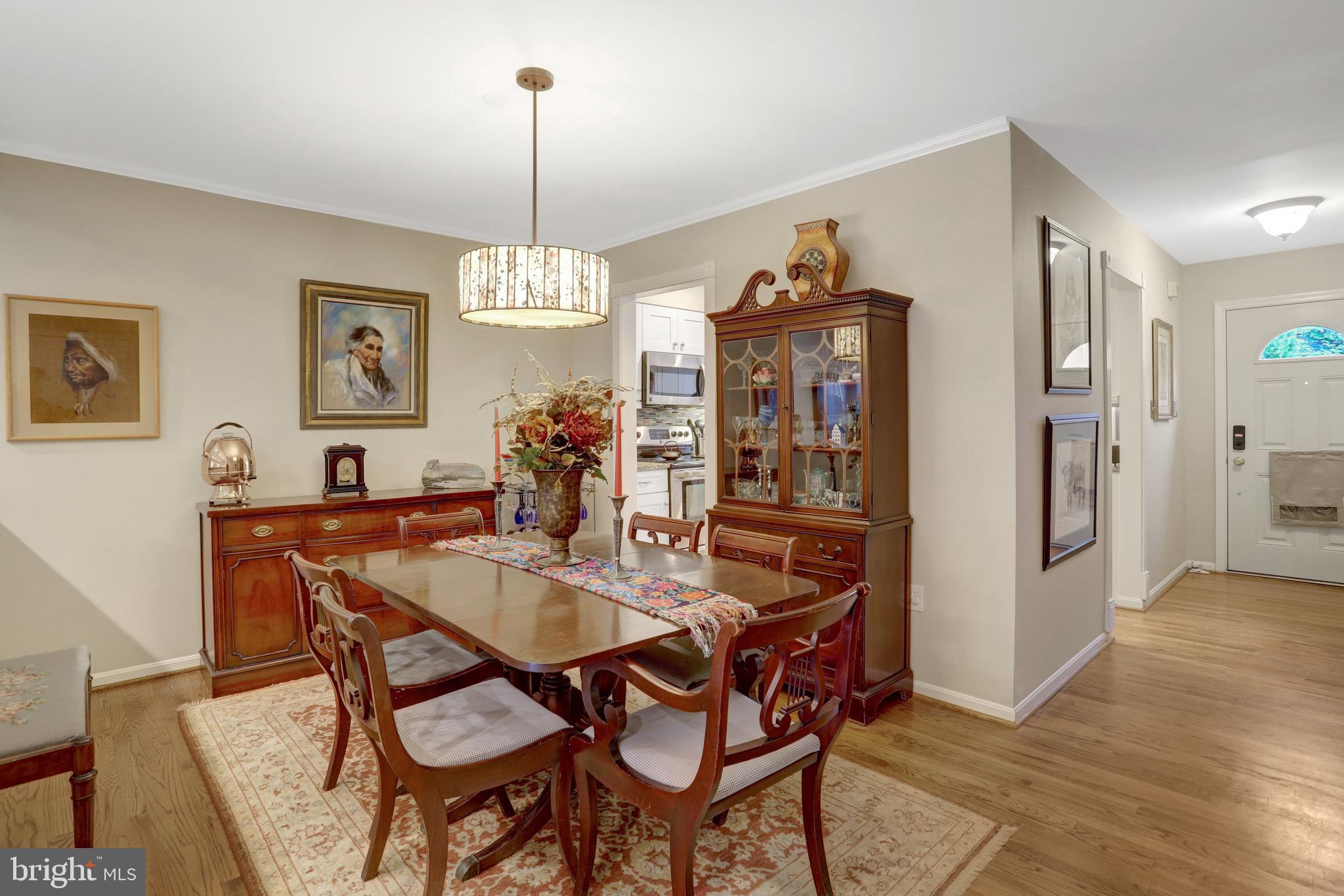 7416 Timberock Road Falls Church, VA 22043 - Photo 13 of 54 Plenty of Space for Table, Hutch, Sideboards