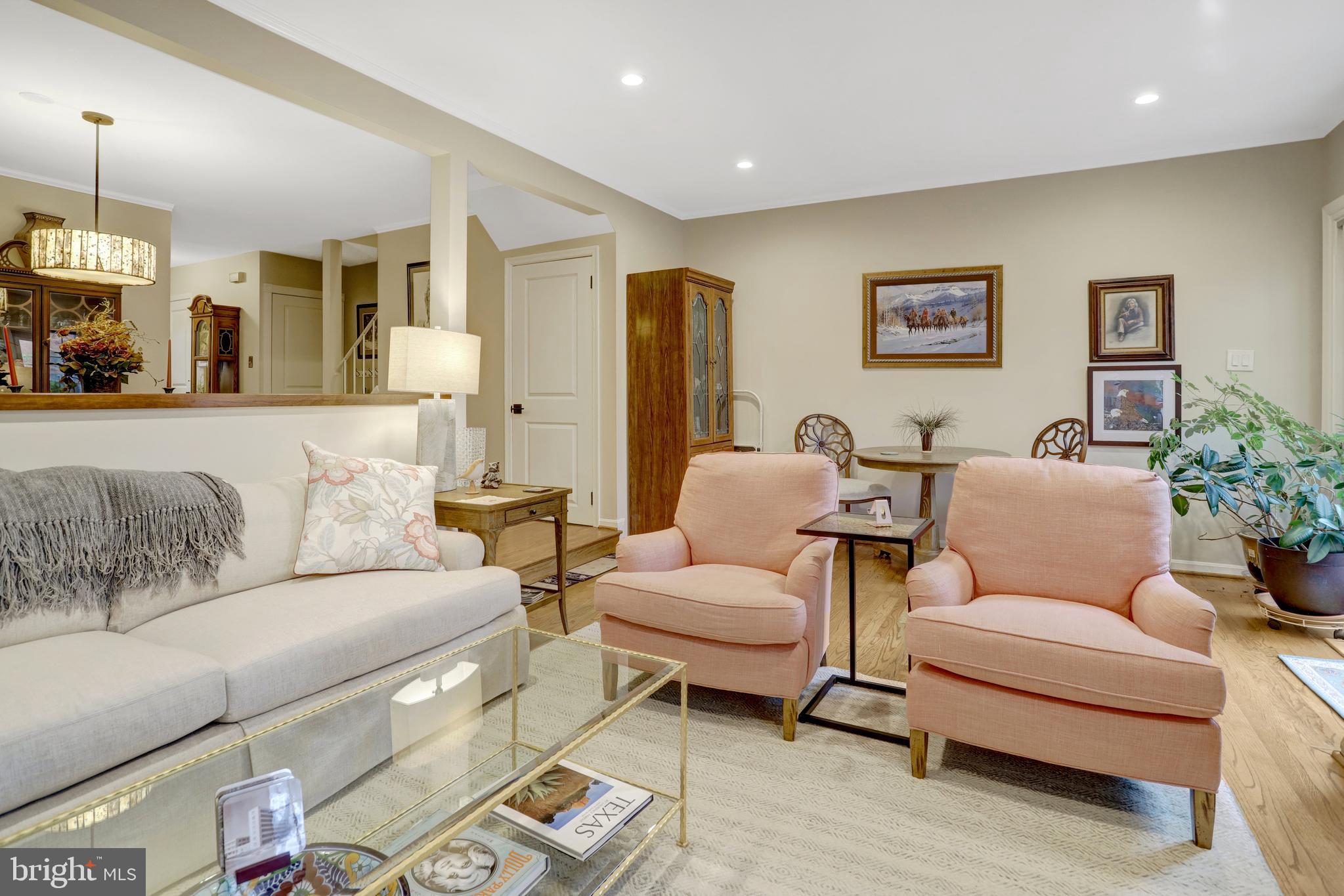7416 Timberock Road Falls Church, VA 22043 - Photo 18 of 54 Ample Space for Multiple Seating Areas