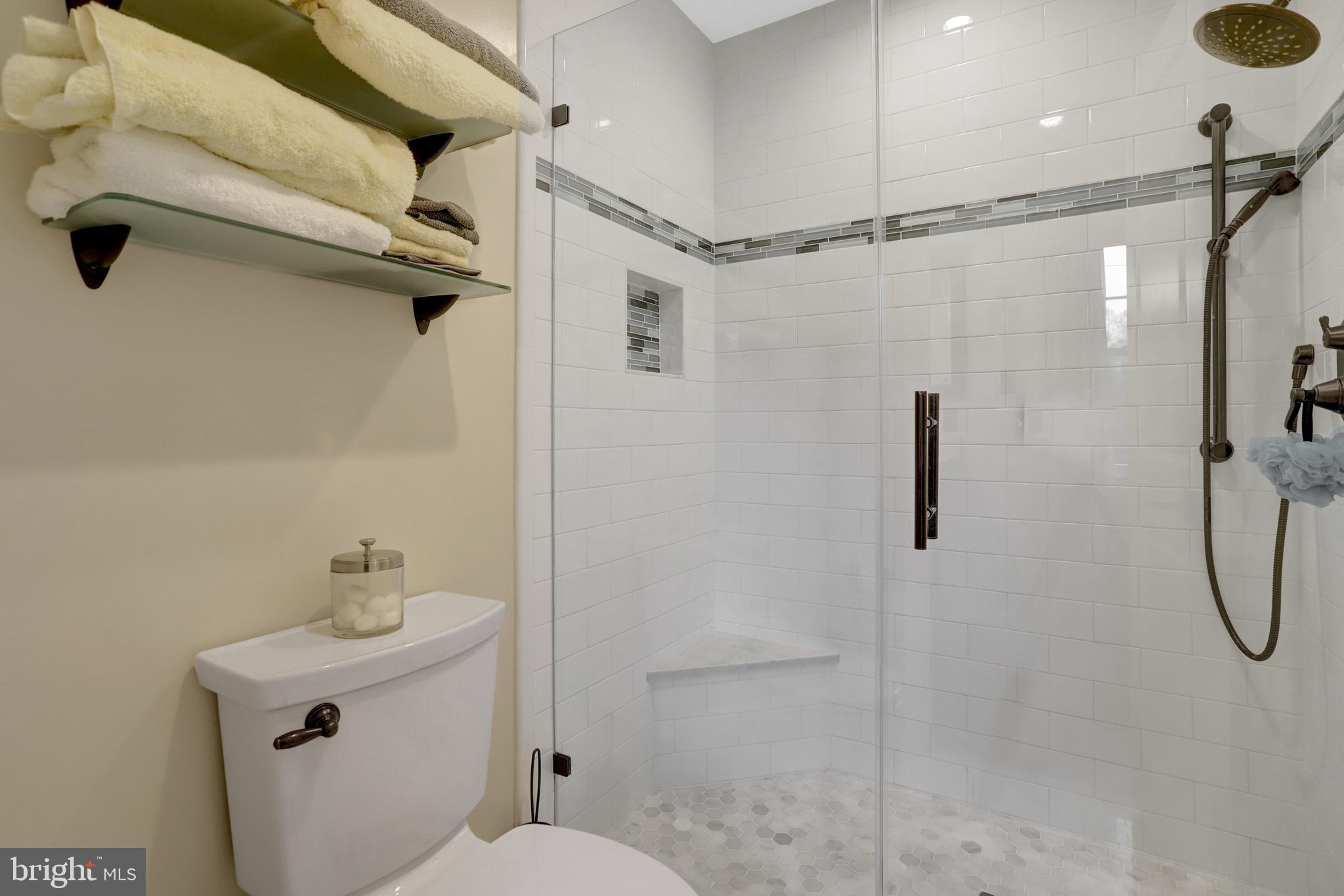7416 Timberock Road Falls Church, VA 22043 - Photo 26 of 54 Walk-In Shower Stall