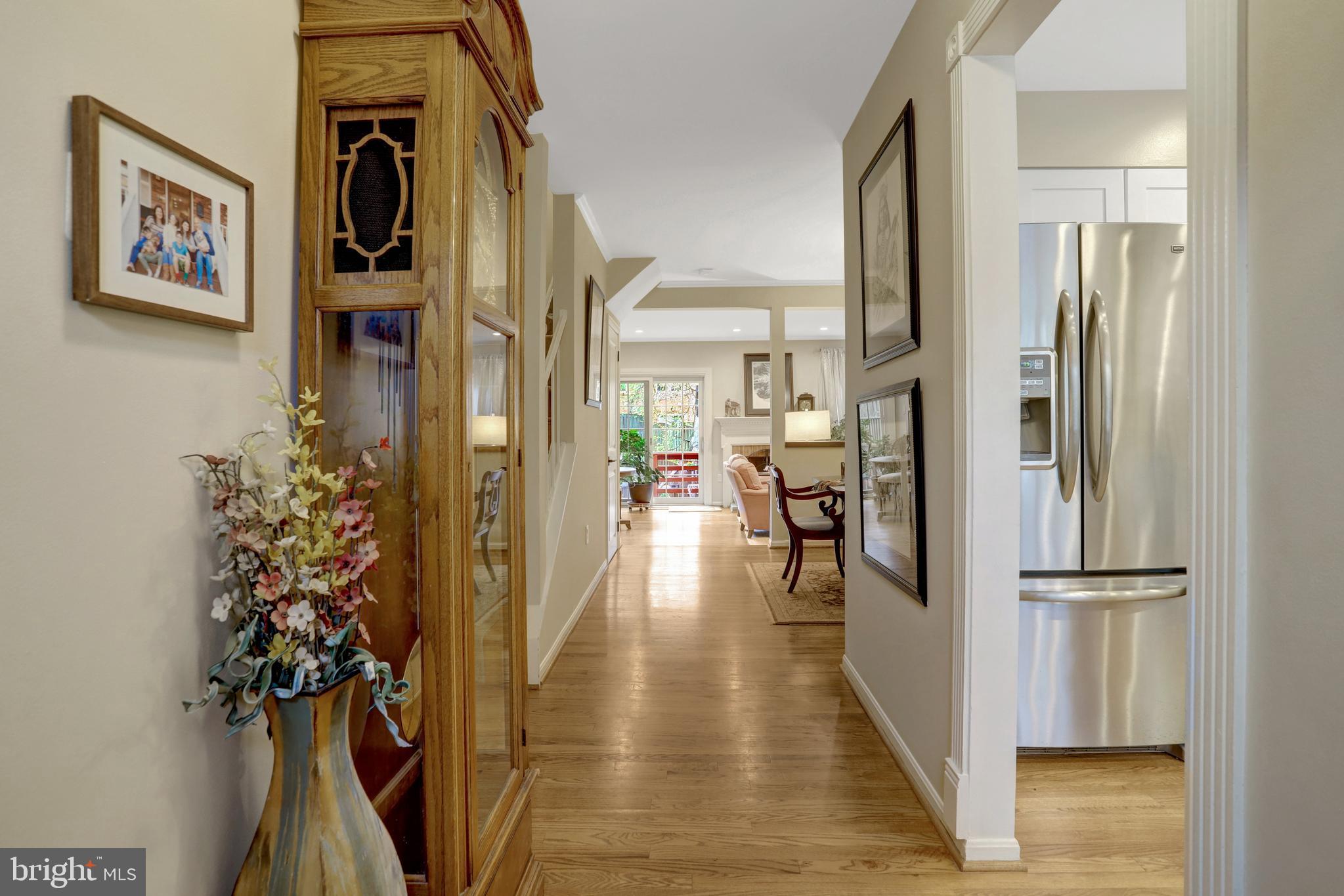 7416 Timberock Road Falls Church, VA 22043 - Photo 3 of 54 Gracious Entry Foyer with Large Coat Closet