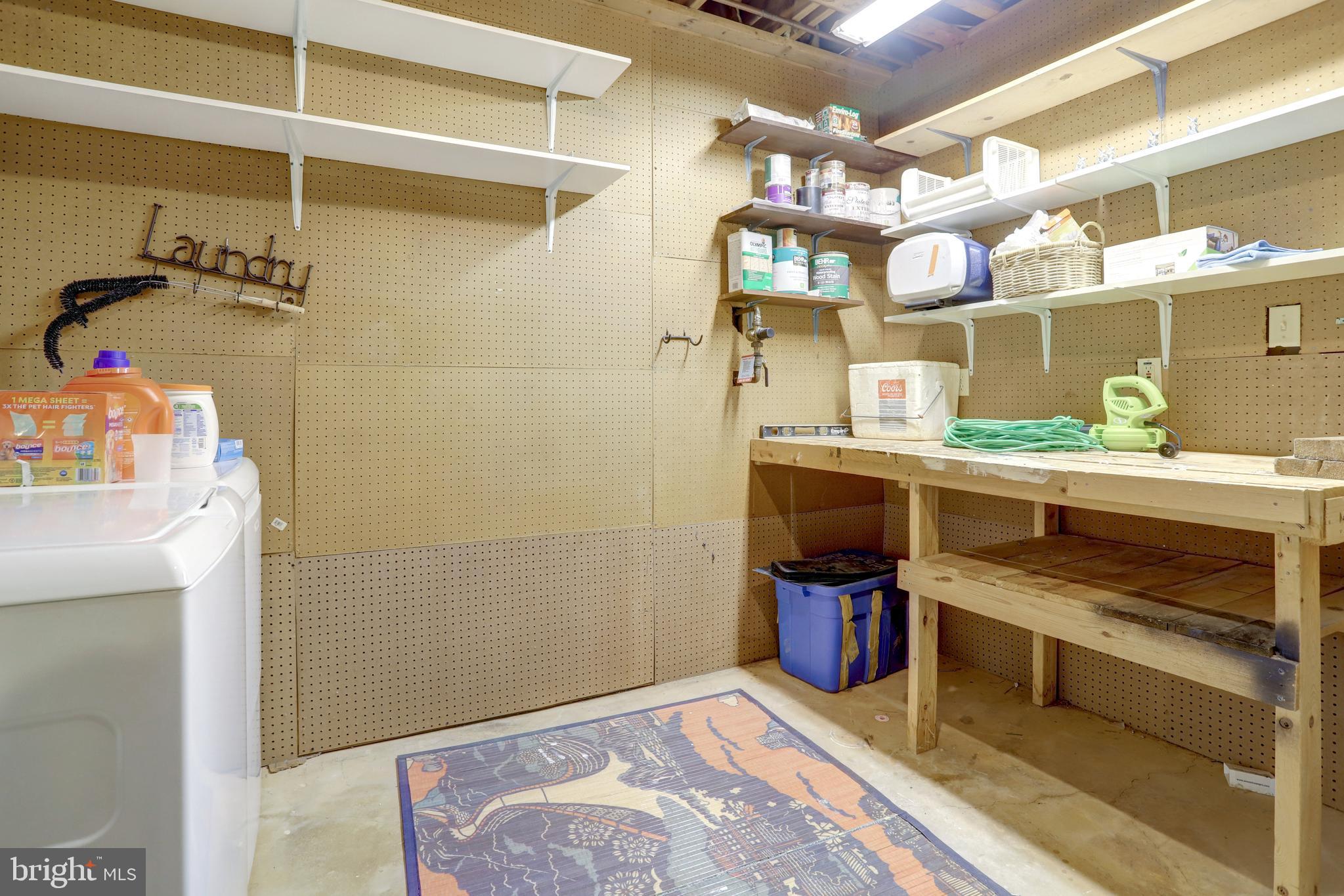 7416 Timberock Road Falls Church, VA 22043 - Photo 47 of 54 Plenty of Room for Workbench