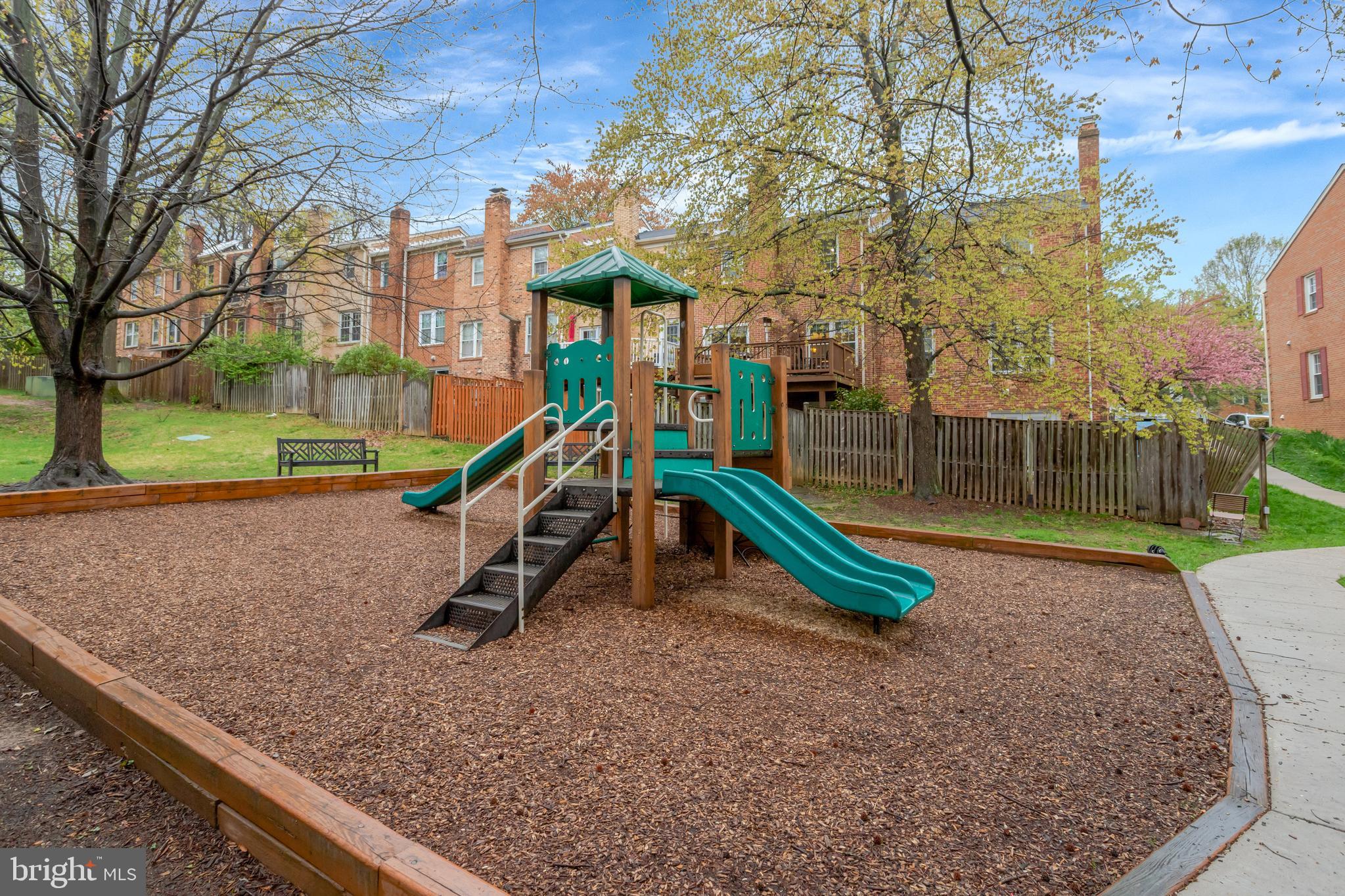7416 Timberock Road Falls Church, VA 22043 - Photo 54 of 54 Community Tot Lot & Parking, Too!