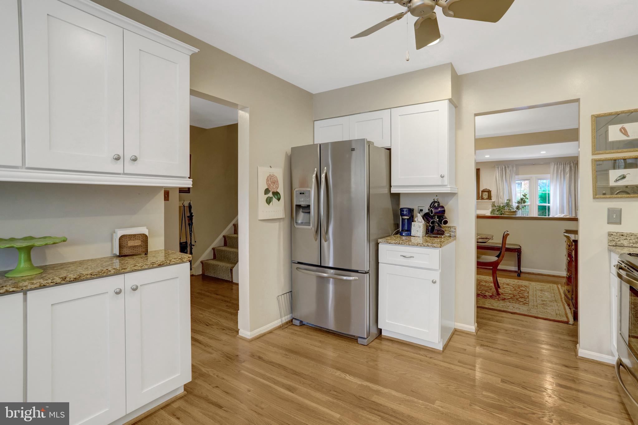 7416 Timberock Road Falls Church, VA 22043 - Photo 8 of 54 Hardwood Floors on Main & Upper Levels
