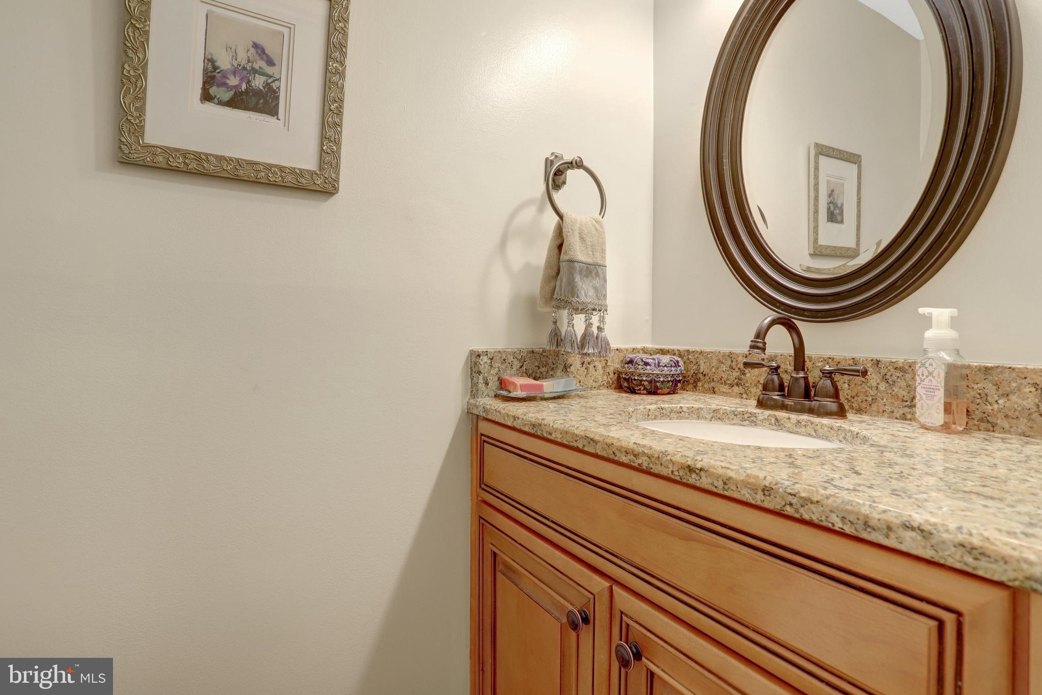 7416 Timberock Road Falls Church, VA 22043 - Photo 10 of 54 Main Level Powder Room
