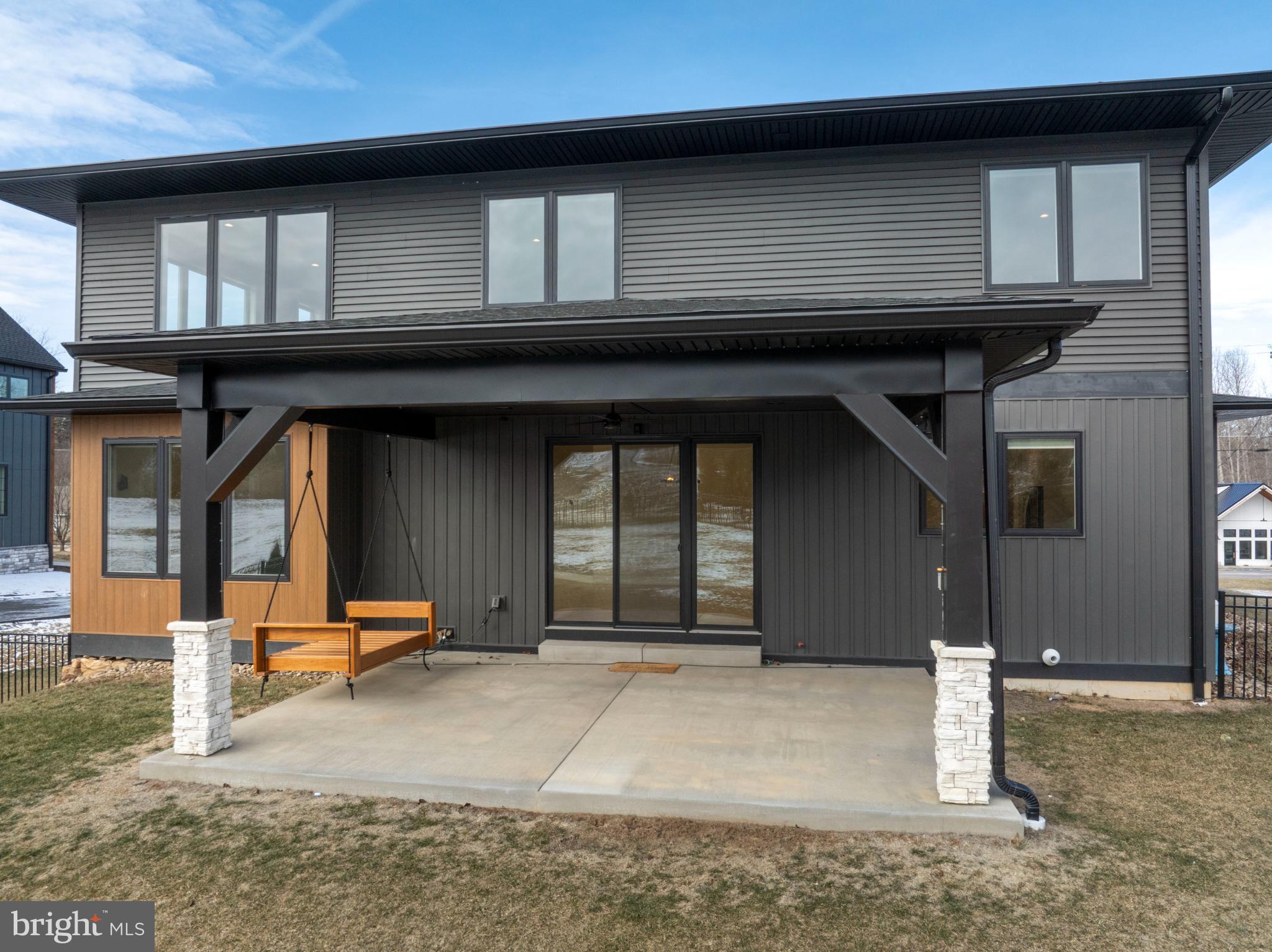 390 Trout Road State College, PA 16801 - Photo 70 of 78 Modern home with inviting outdoor space.