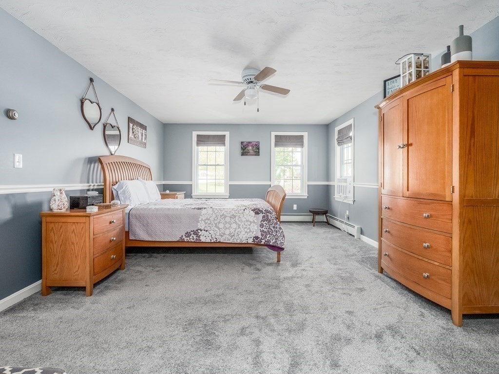 4 Haven Hill Road Rutland, MA 01543 - Photo 28 of 37 a bedroom with bed and window