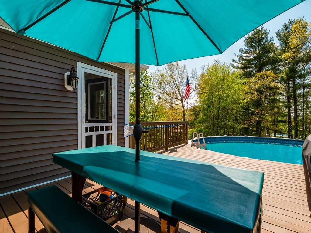 4 Haven Hill Road Rutland, MA 01543 - Photo 8 of 37 a view of a backyard with sitting area