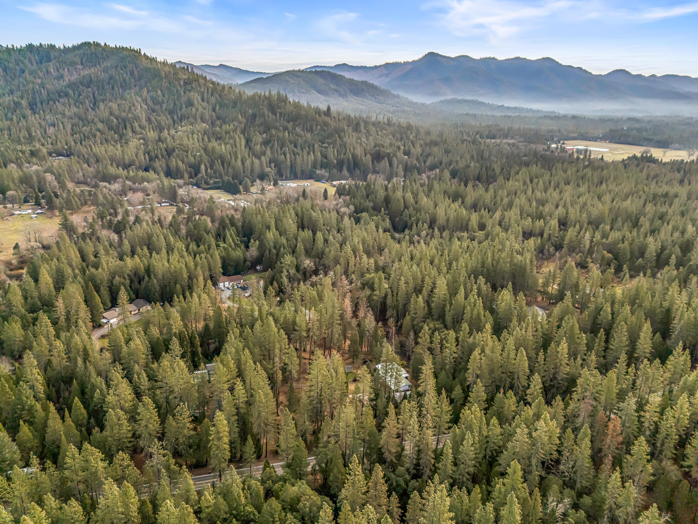 3610 Pleasant Creek Road Rogue River, OR 97537 - Photo 104 of 110 Property Birds eye