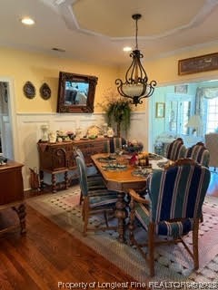 6565 Maxwell Road Stedman, NC 28391 - Photo 13 of 48 a view of a dining room with furniture