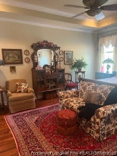 6565 Maxwell Road Stedman, NC 28391 - Photo 45 of 48 a living room with furniture
