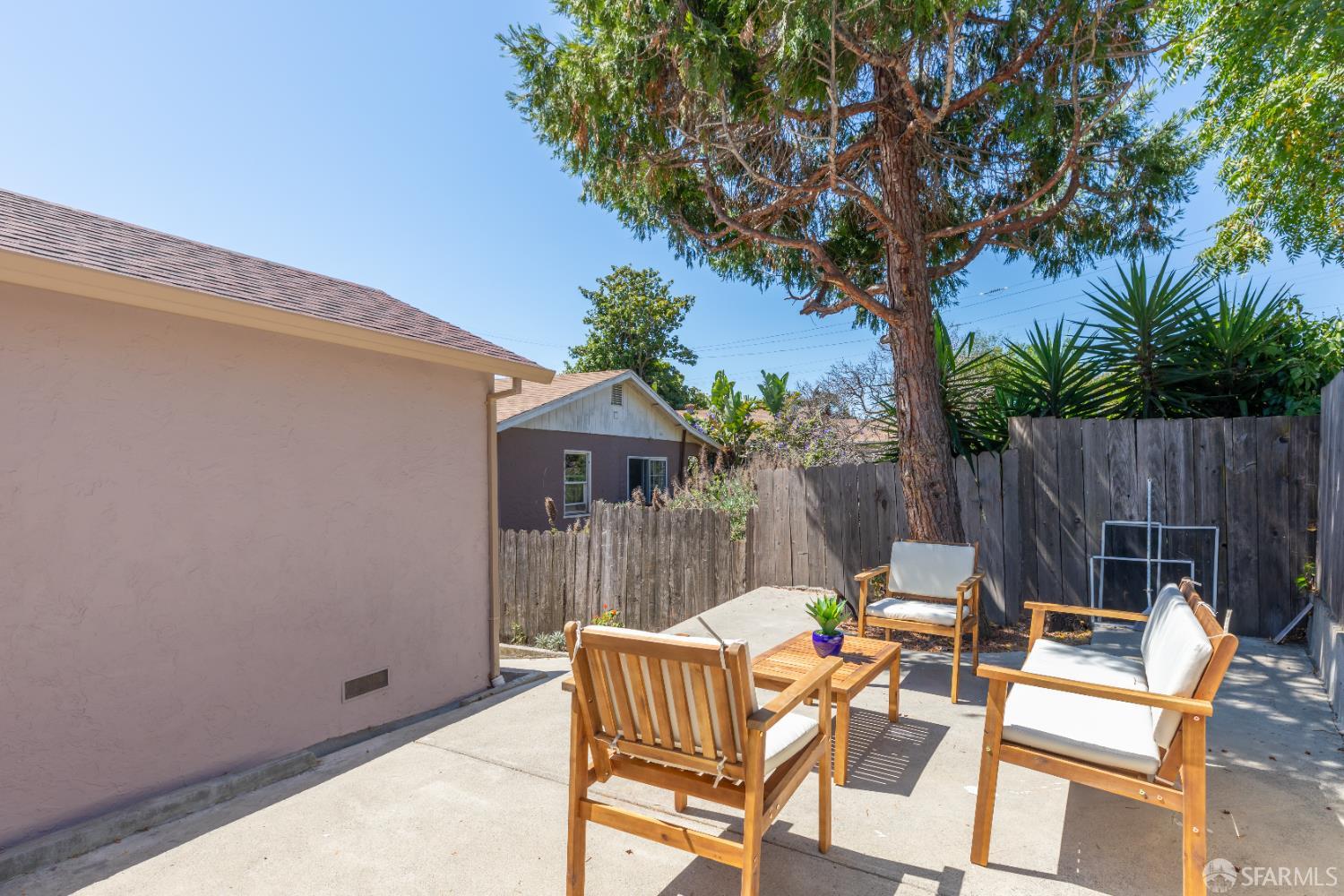 808 Fourth Street Rodeo, CA 94572 - Photo 61 of 70 a view of backyard of house with seating space