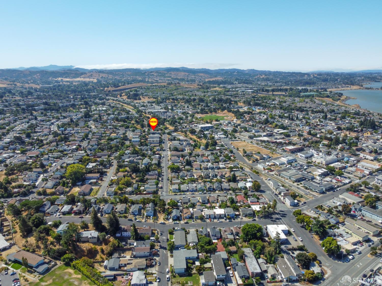 808 Fourth Street Rodeo, CA 94572 - Photo 70 of 70 an aerial view of residential houses with city view