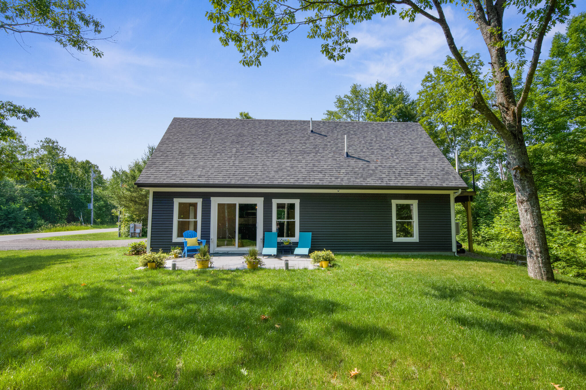 1719 Dixmont Road Etna, ME 04434 - Photo 45 of 46 1719 side view 3