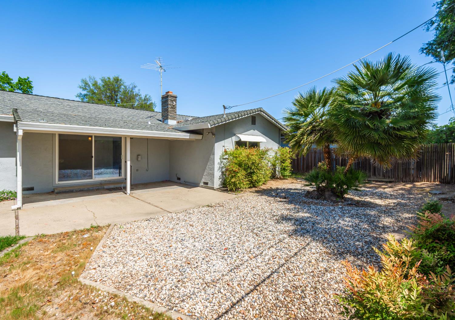 4186 Dena Way Sacramento, CA 95821 - Photo 44 of 48 a front view of a house with a yard