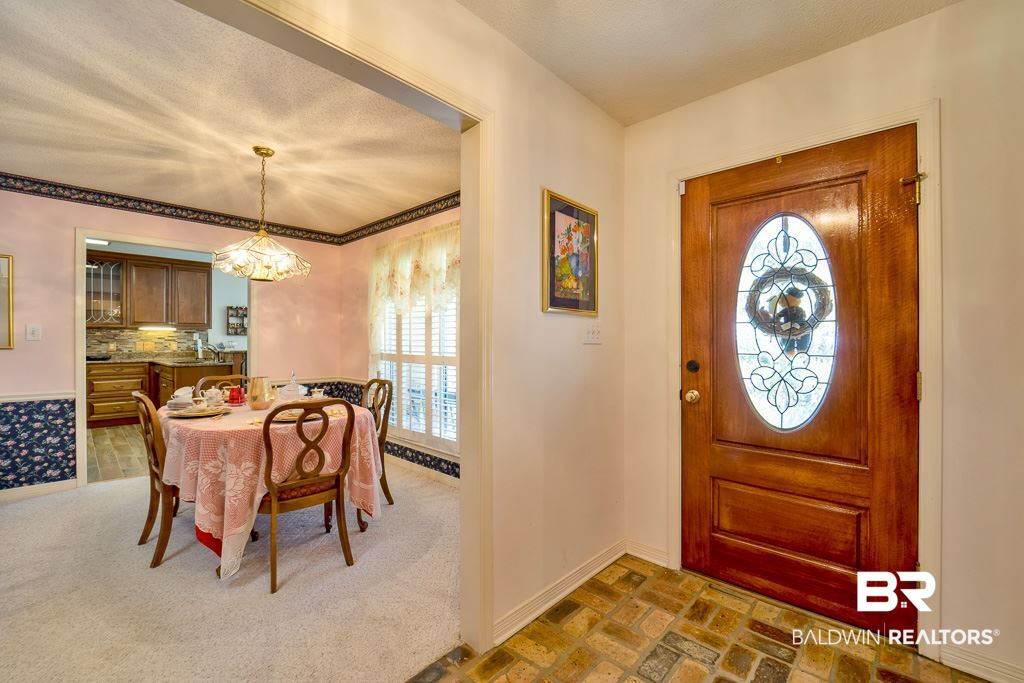 20094 Pecan Trace Fairhope, AL 36532 - Photo 5 of 28 View from Foyer to Dining
