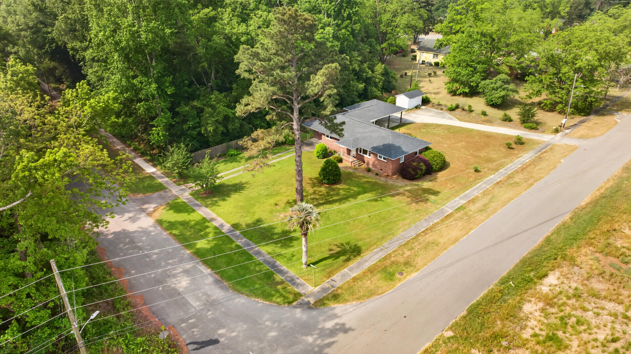18 Chestnut Avenue Denmark, SC 29042 - Photo 2 of 31 DJI_0124