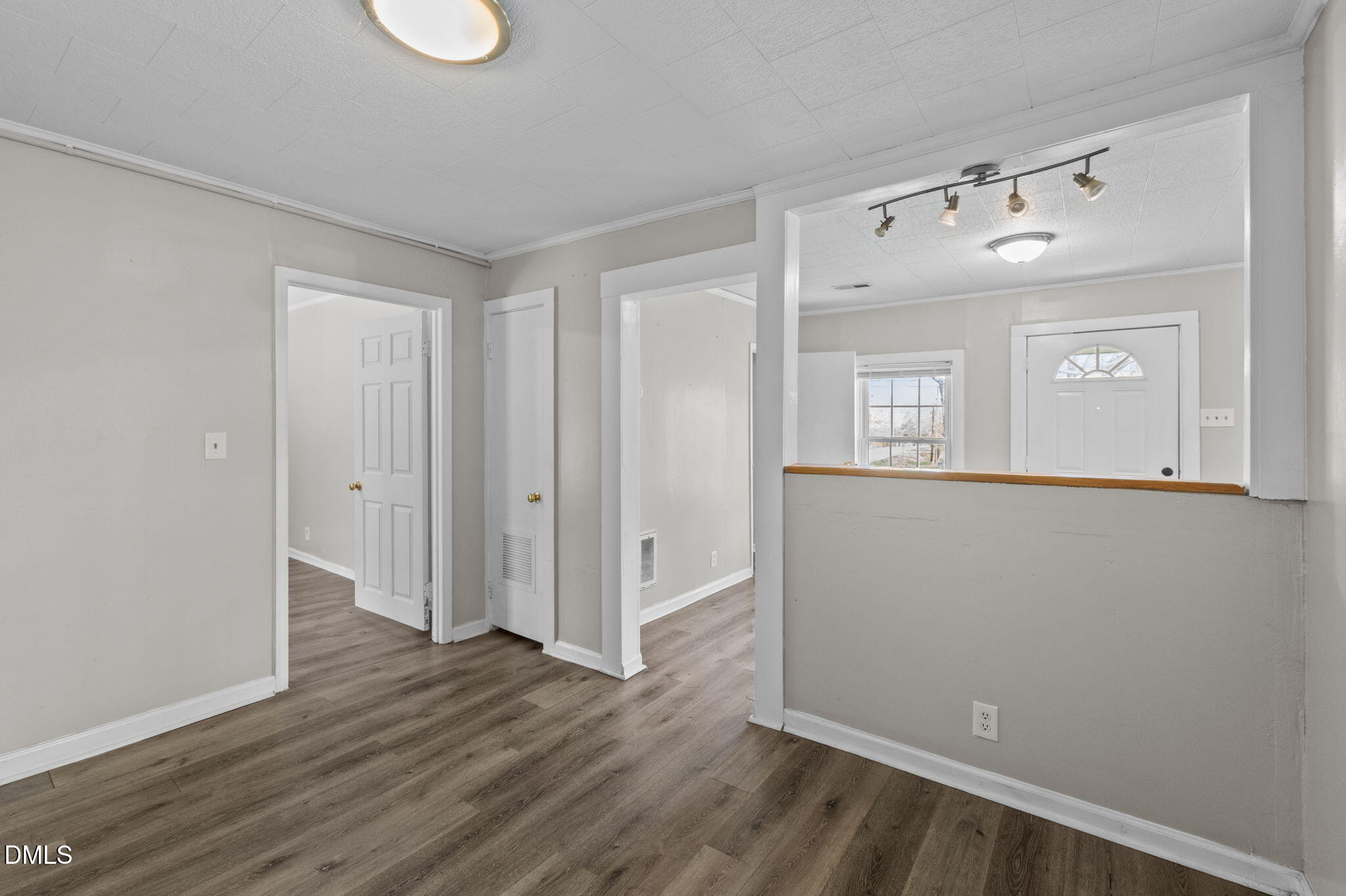 560 Harper Road Hillsborough, NC 27278 - Photo 20 of 44 wooden floor in an empty room with a window
