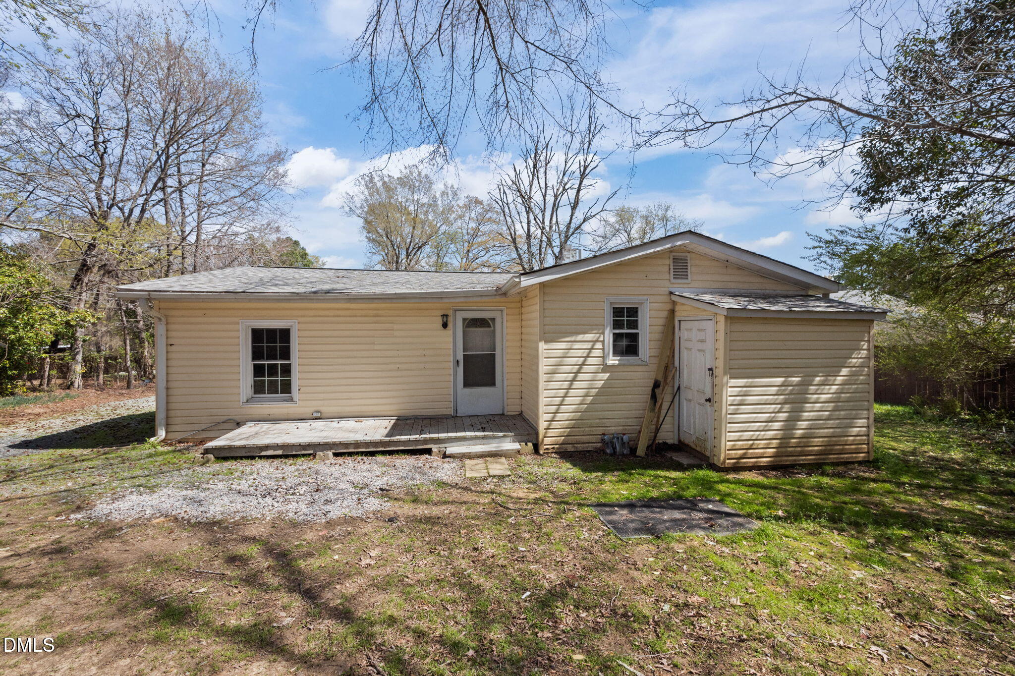 560 Harper Road Hillsborough, NC 27278 - Photo 31 of 44 a view of house with backyard