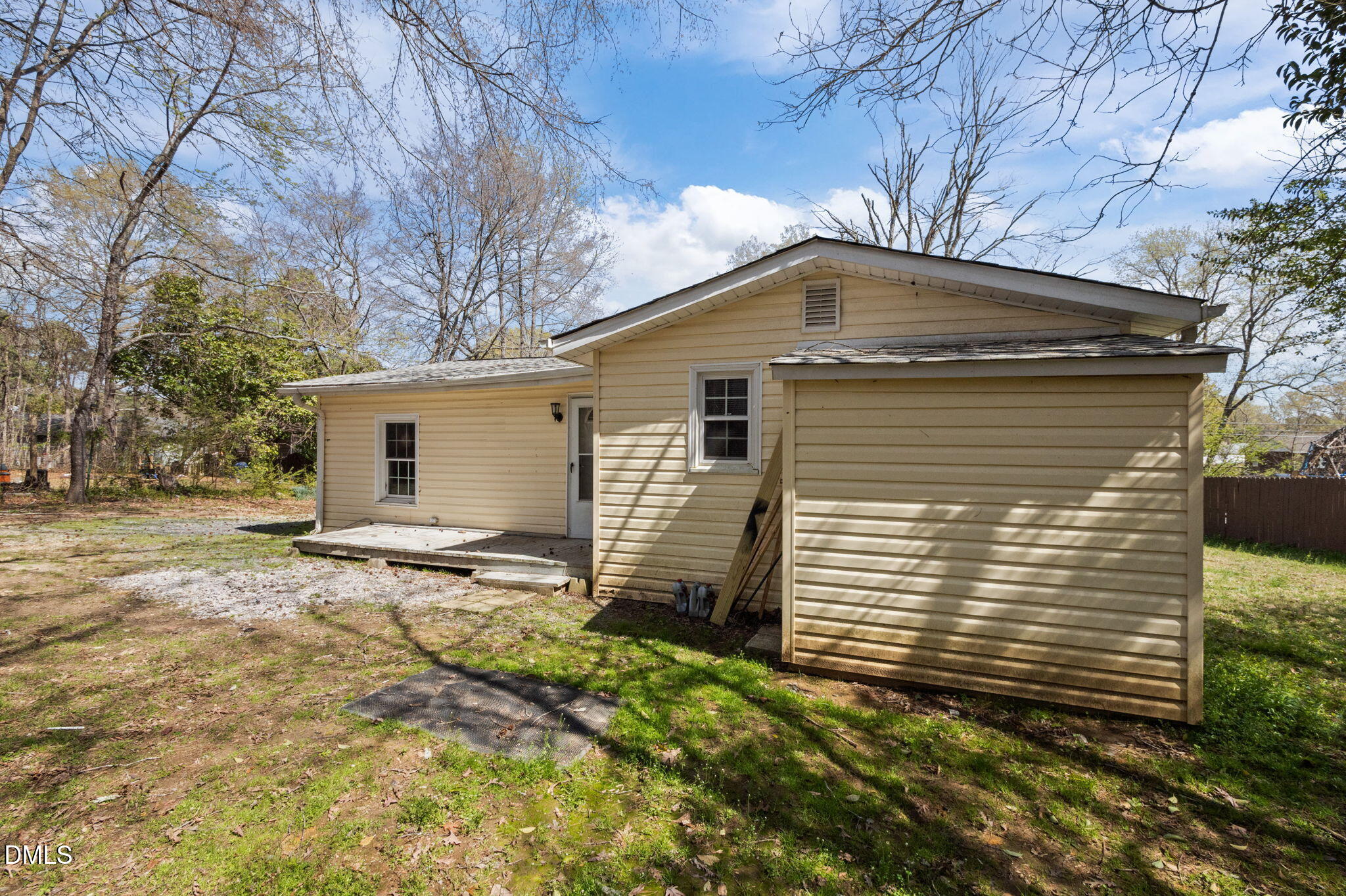 560 Harper Road Hillsborough, NC 27278 - Photo 32 of 44 a front view of house with yard