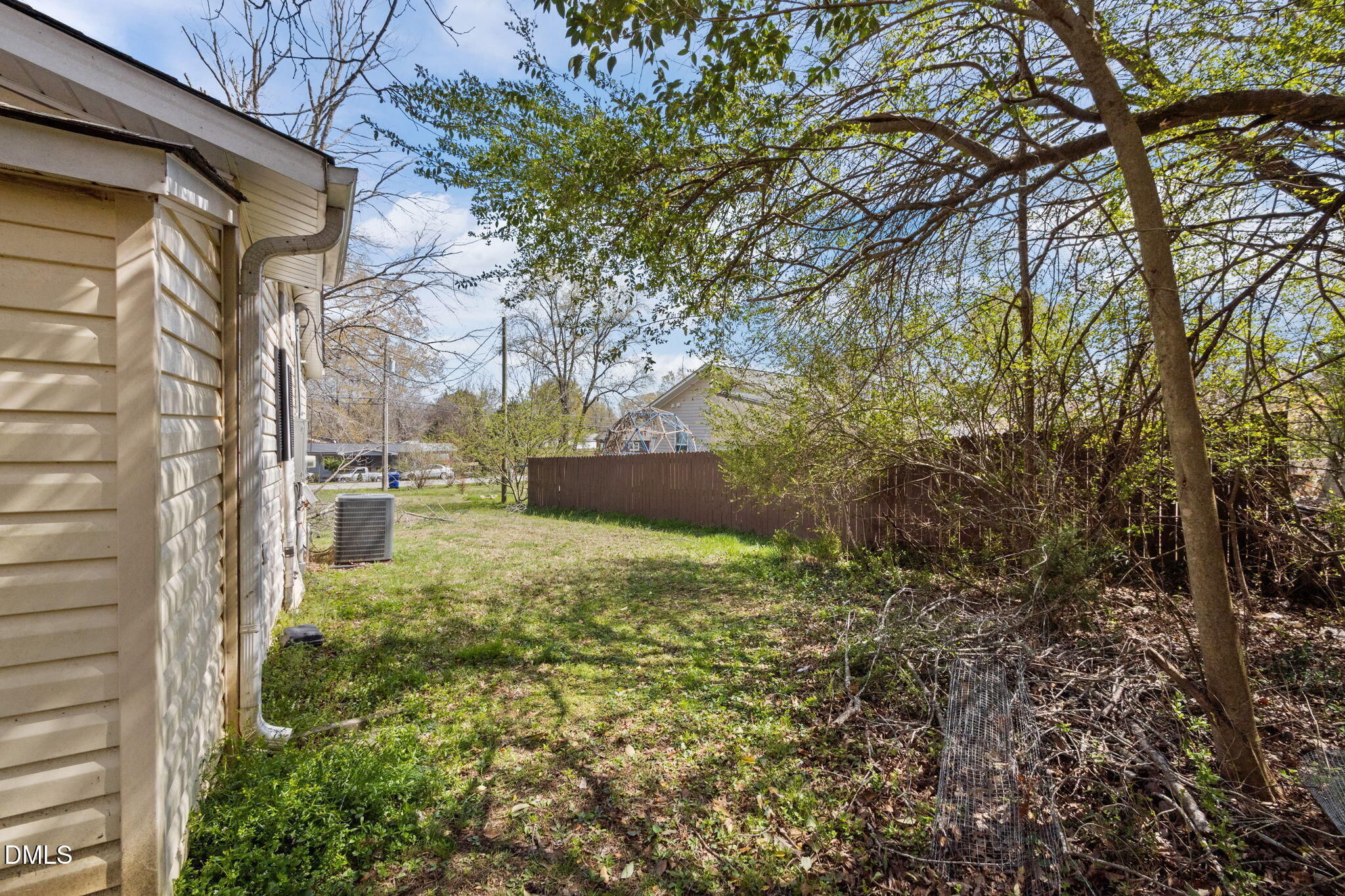 560 Harper Road Hillsborough, NC 27278 - Photo 33 of 44 a view of back yard of the house