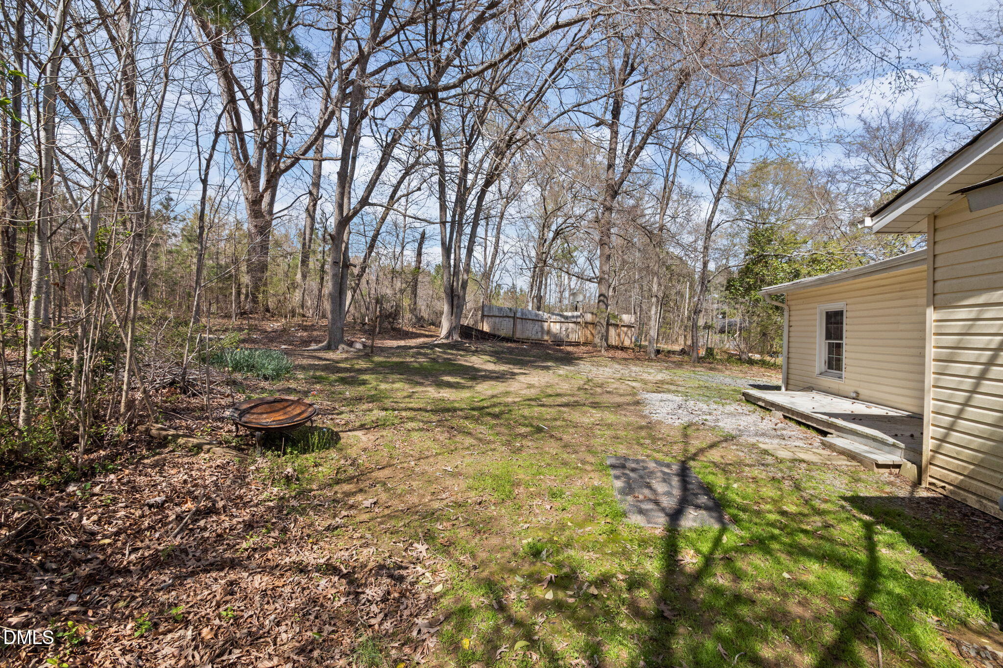 560 Harper Road Hillsborough, NC 27278 - Photo 34 of 44 a view of outdoor space with trees