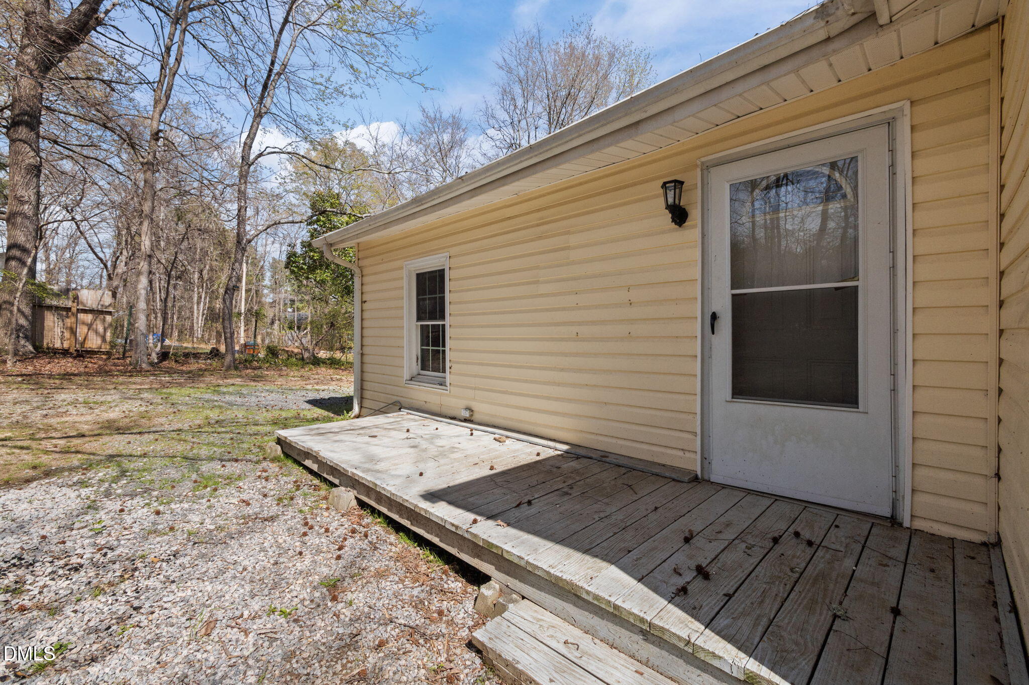 560 Harper Road Hillsborough, NC 27278 - Photo 35 of 44 a view of a backyard of the house