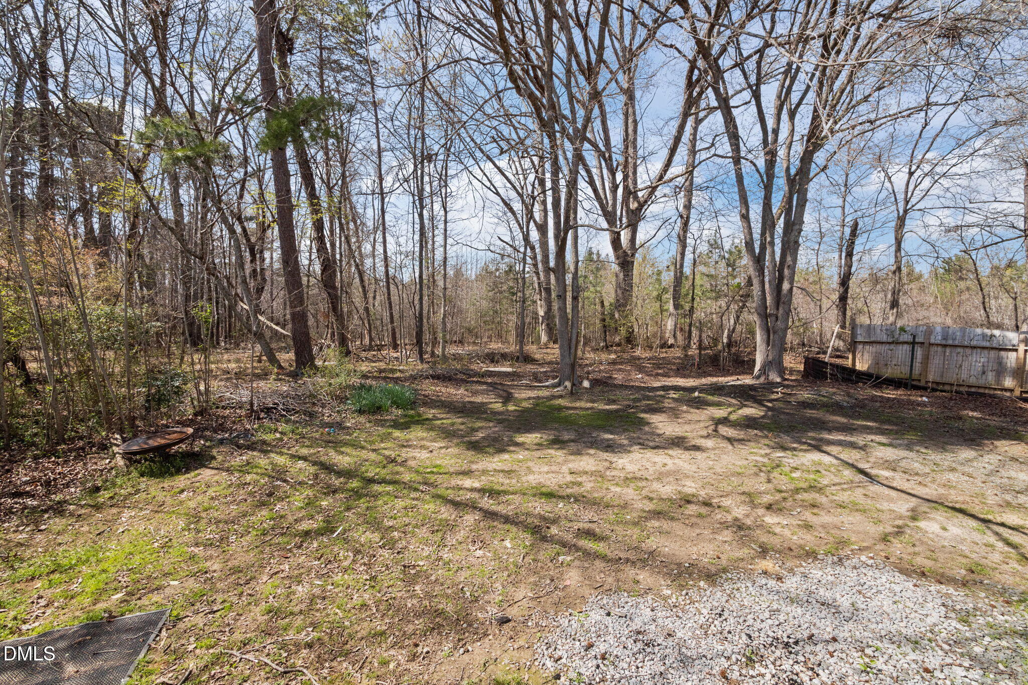 560 Harper Road Hillsborough, NC 27278 - Photo 36 of 44 a view of outdoor space with trees