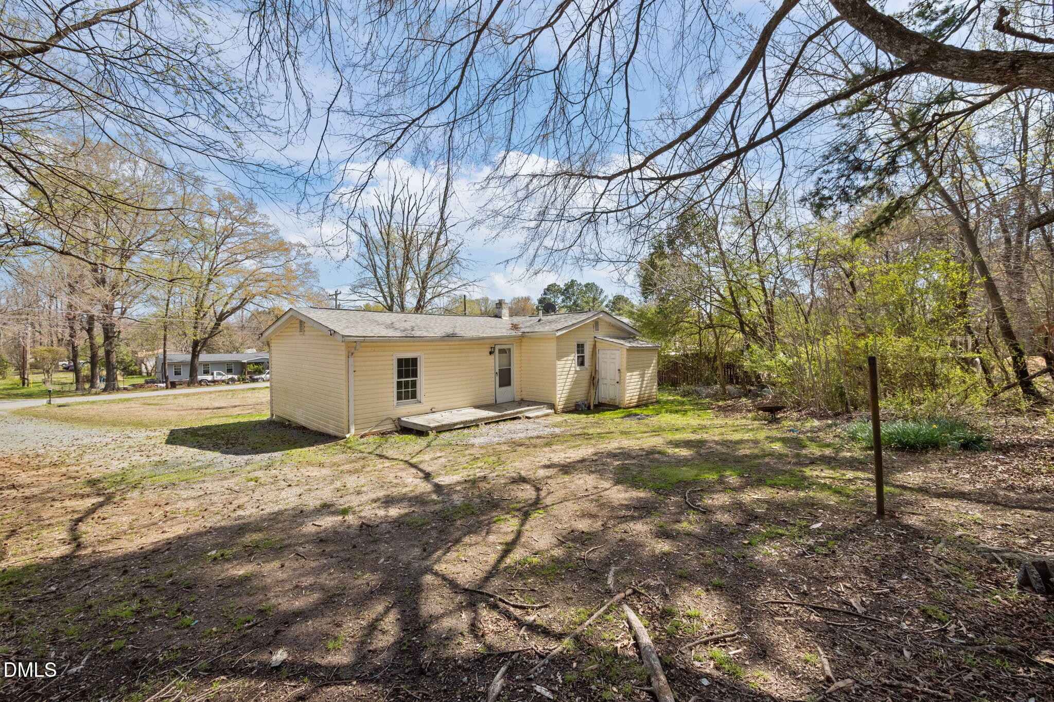 560 Harper Road Hillsborough, NC 27278 - Photo 37 of 44 a house view with a yard