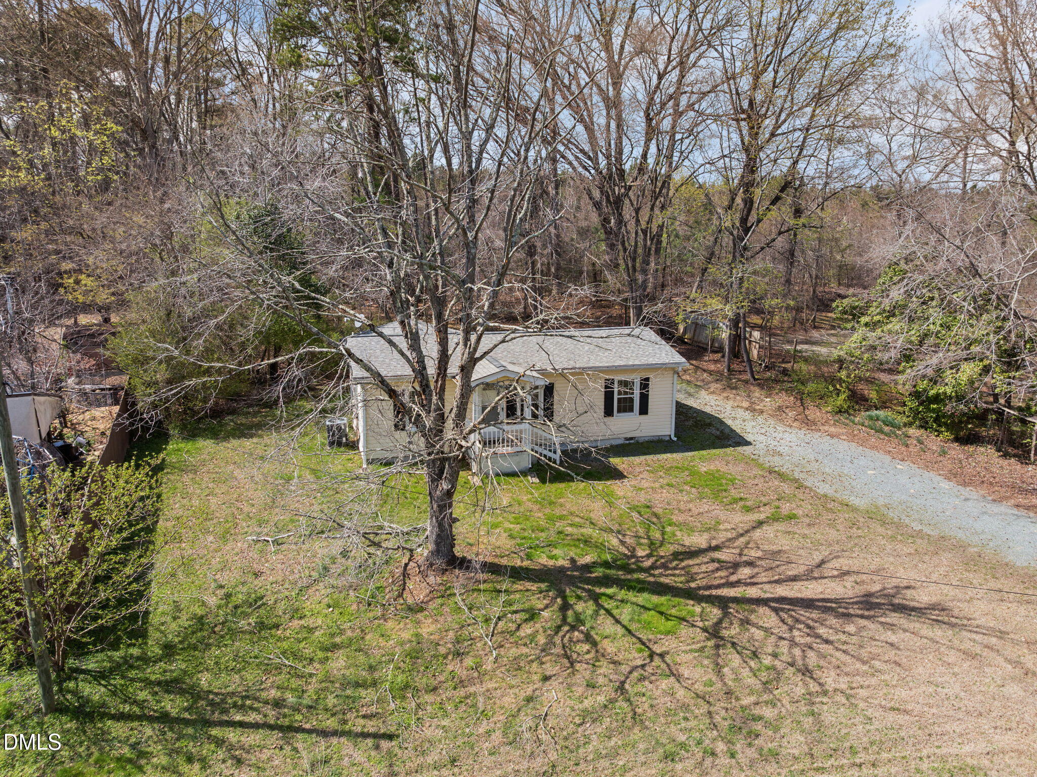 560 Harper Road Hillsborough, NC 27278 - Photo 39 of 44 a front view of a house with a yard