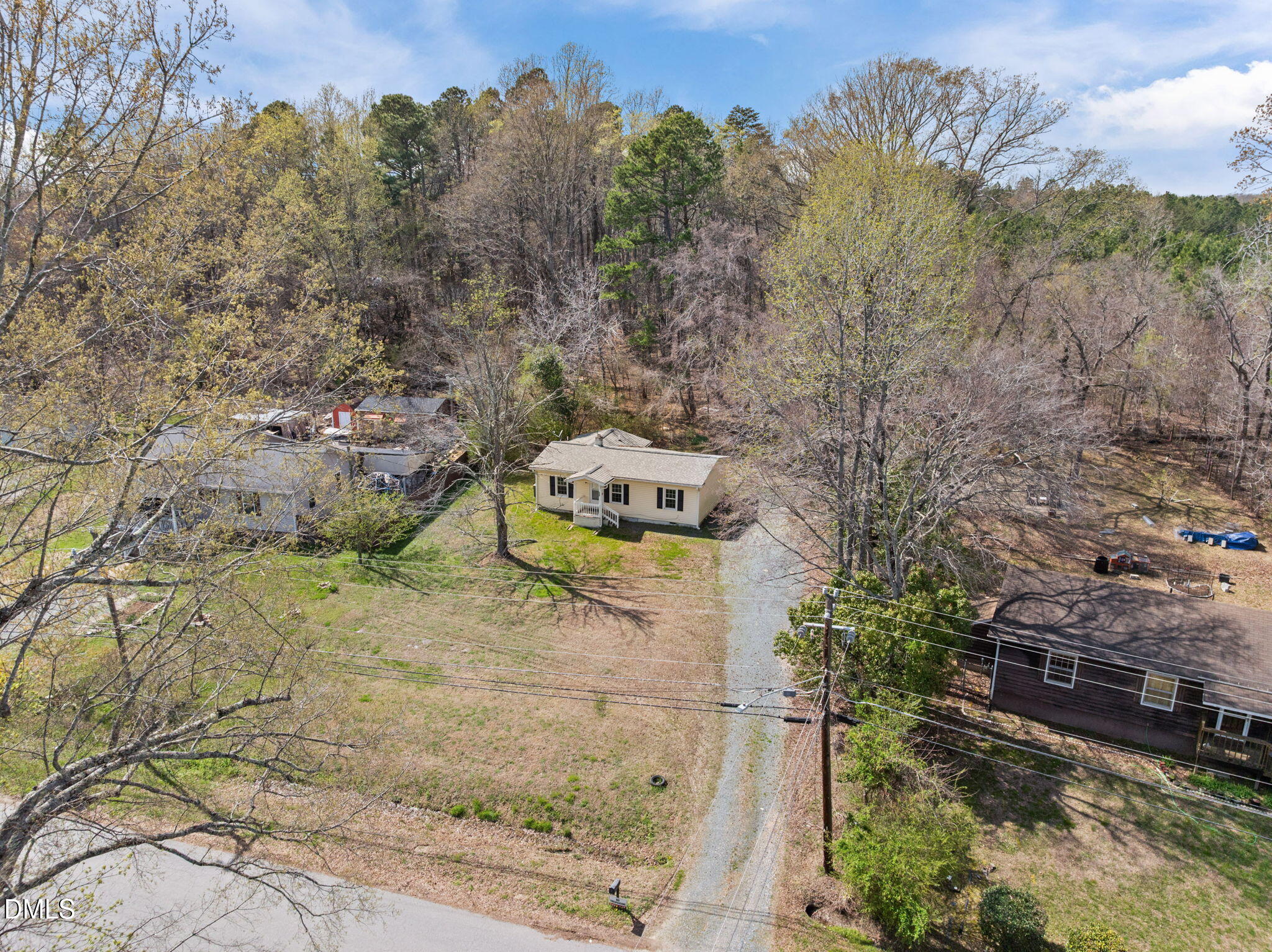 560 Harper Road Hillsborough, NC 27278 - Photo 40 of 44 a green field with trees in the background