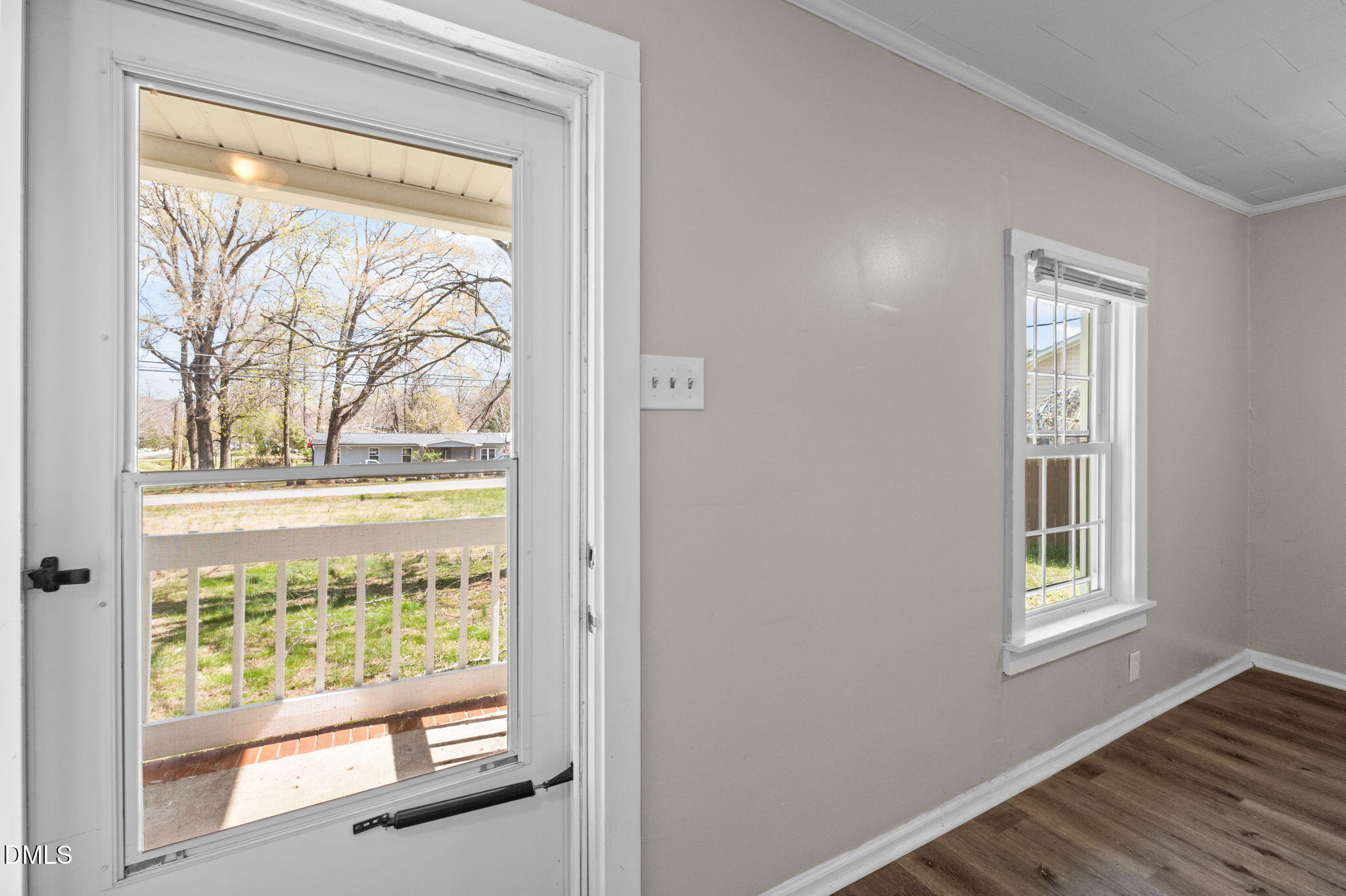 560 Harper Road Hillsborough, NC 27278 - Photo 8 of 44 a view of a room that has a window