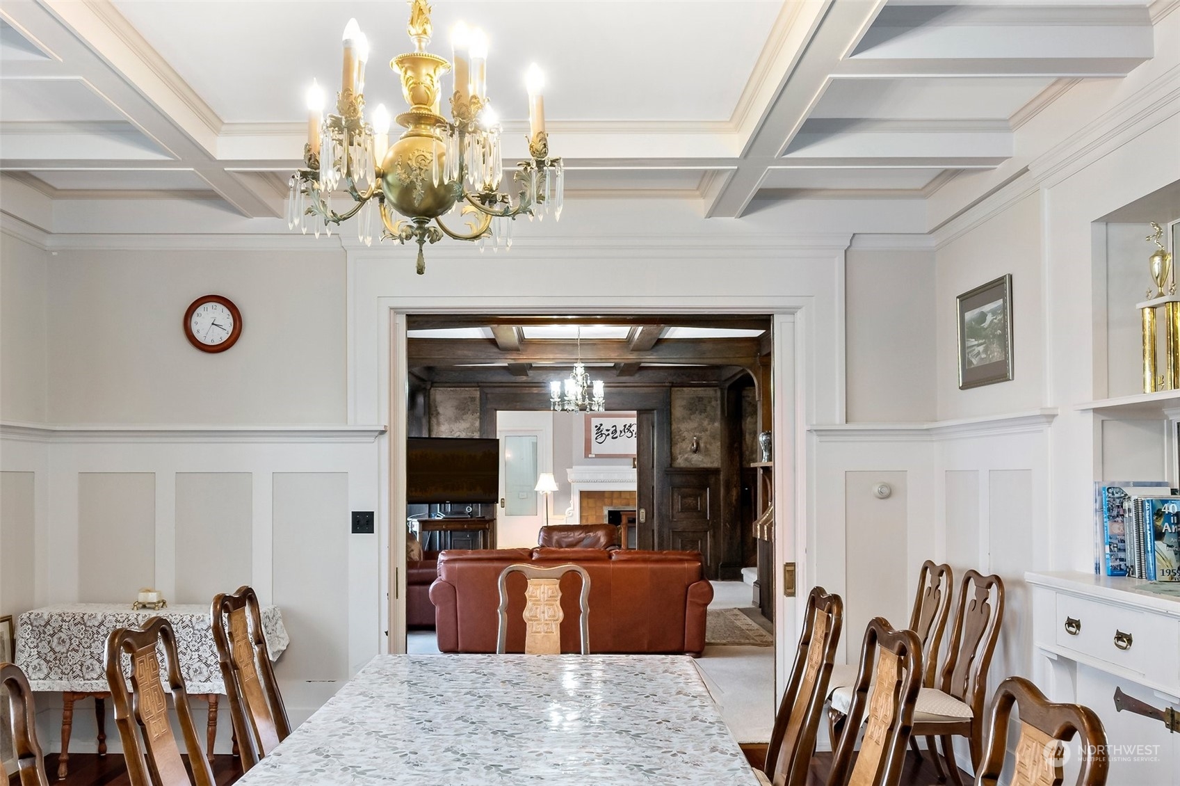 6601 Northeast Windermere Road Seattle, WA 98115 - Photo 18 of 29 a view of a dining room with furniture