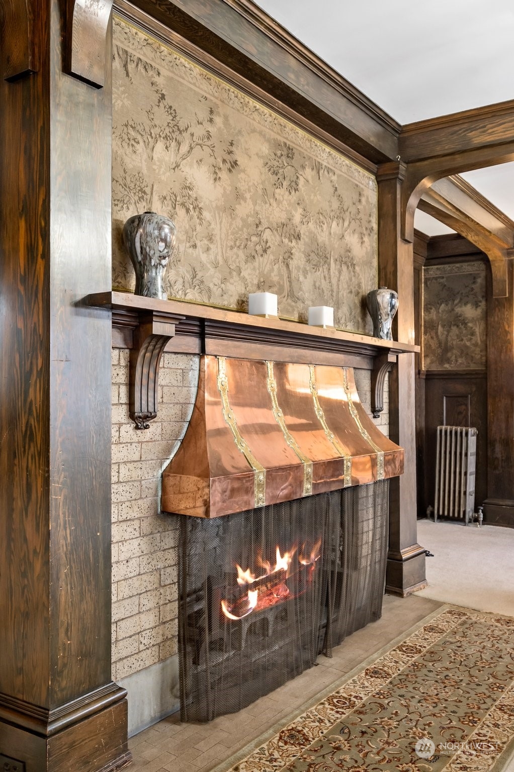 6601 Northeast Windermere Road Seattle, WA 98115 - Photo 20 of 29 a bedroom with a bed and a mirror