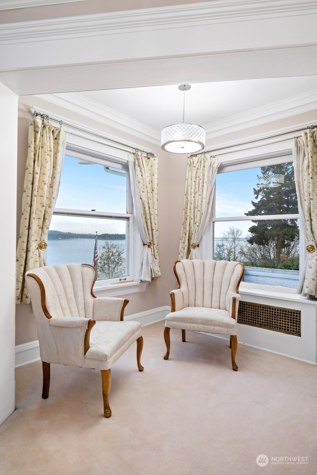 6601 Northeast Windermere Road Seattle, WA 98115 - Photo 25 of 29 a living room with furniture and a large window