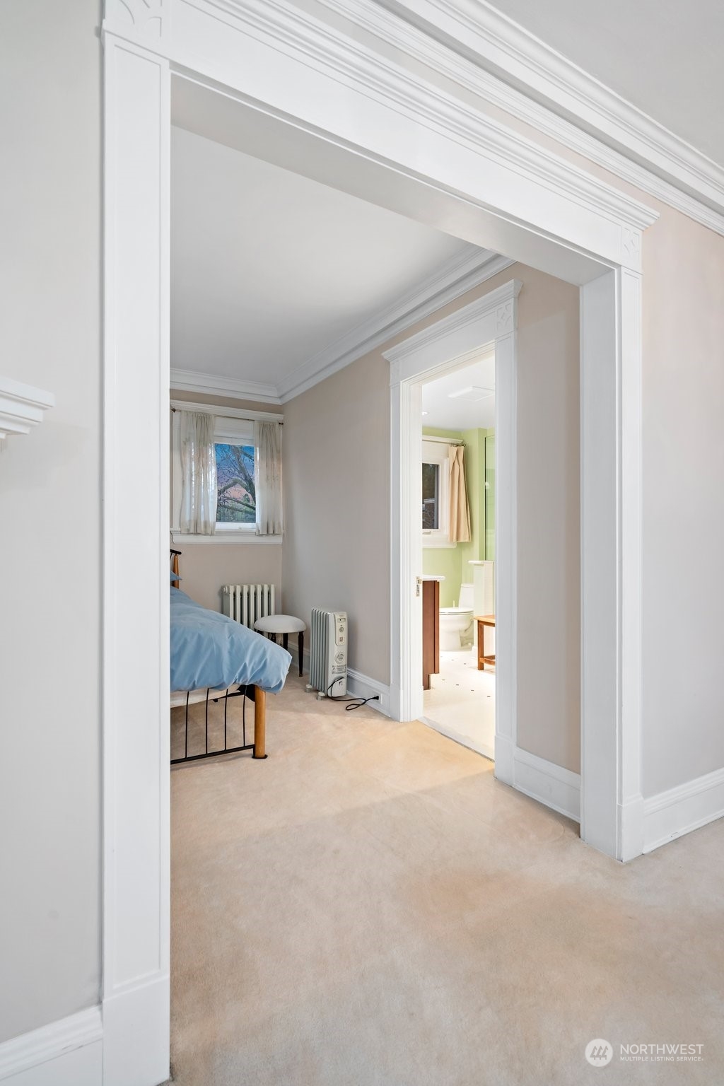 6601 Northeast Windermere Road Seattle, WA 98115 - Photo 28 of 29 a view of a bedroom with furniture and window