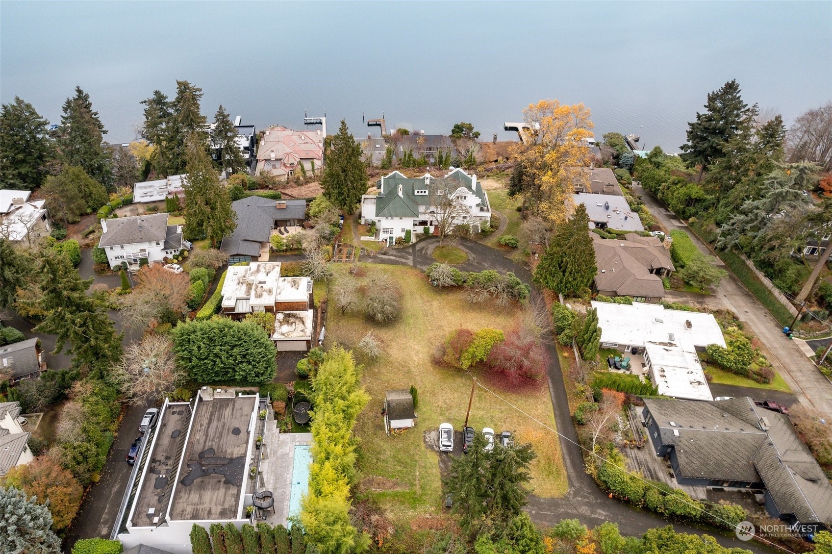 6601 Northeast Windermere Road Seattle, WA 98115 - Photo 5 of 29 an aerial view of multiple house