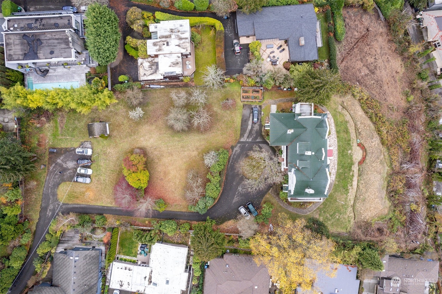 6601 Northeast Windermere Road Seattle, WA 98115 - Photo 9 of 29 an aerial view of a house with outdoor space