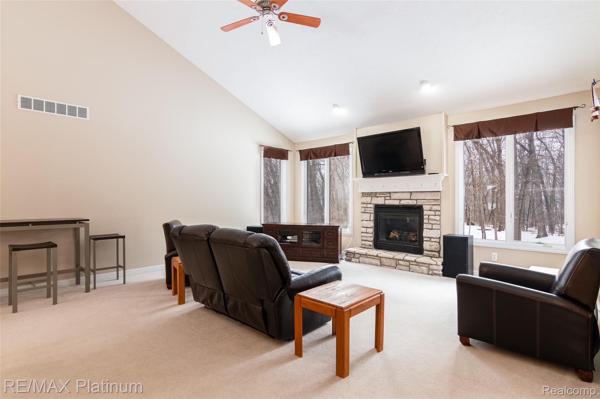 494 Timbermill Lane Howell, MI 48843 - Photo 7 of 42 Two-Story Great Room
